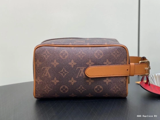 Aaa replica bags bag-23*13*12CM LOUIS LOCKER KIT DOPP VUITTON 0820